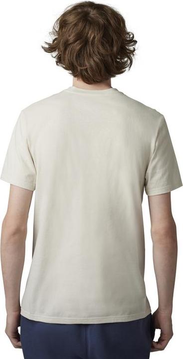 Actual product image Fox Tee 23 Track Beast Ss Prem Vin Wht S (S)
