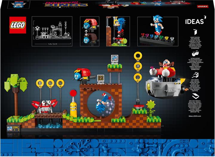 Immagine prodotto LEGO Sonic the Hedgehog - Green Hill Zone (21331, LEGO Ideas)