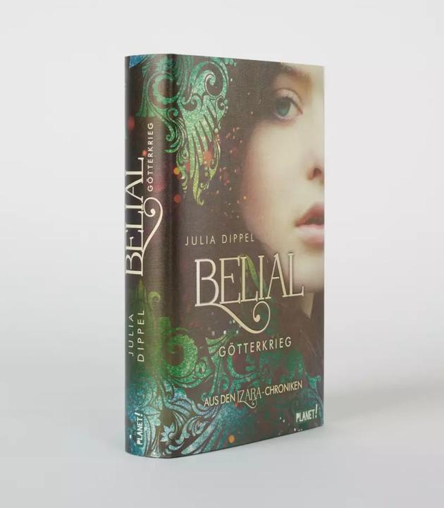 Produktbild Planet Izara 5: Belial (Deutsch, Julia Dippel, 2021)