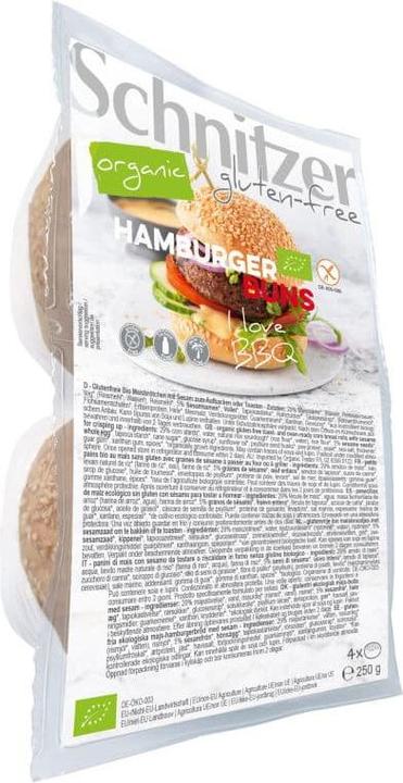 Produktbild Schnitzer Hamburger Buns (250 g)