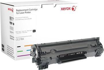 Actual product image Xerox Black toner cartridge. Equivalent to HP CE278A. Compatible with HP LaserJet M1536 MFP (B)