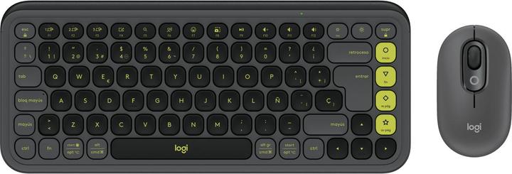 Produktbild Logitech Pop Icon Combo Mouse And Kb (Kabellos)