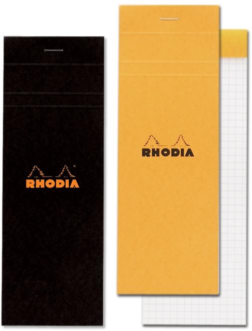 Actual product image Rhodia Notepad (Special, Checked, Hardcover)