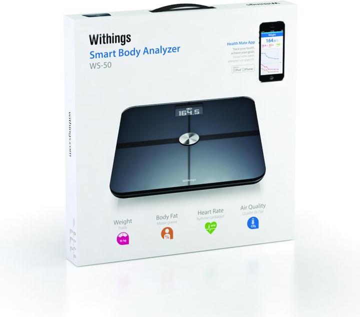 Actual product image Withings Ws-50 Wlan (180 kg)