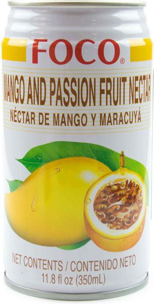 Immagine prodotto Foco Bevanda al frutto della passione e al mango (24 x 35 cl)