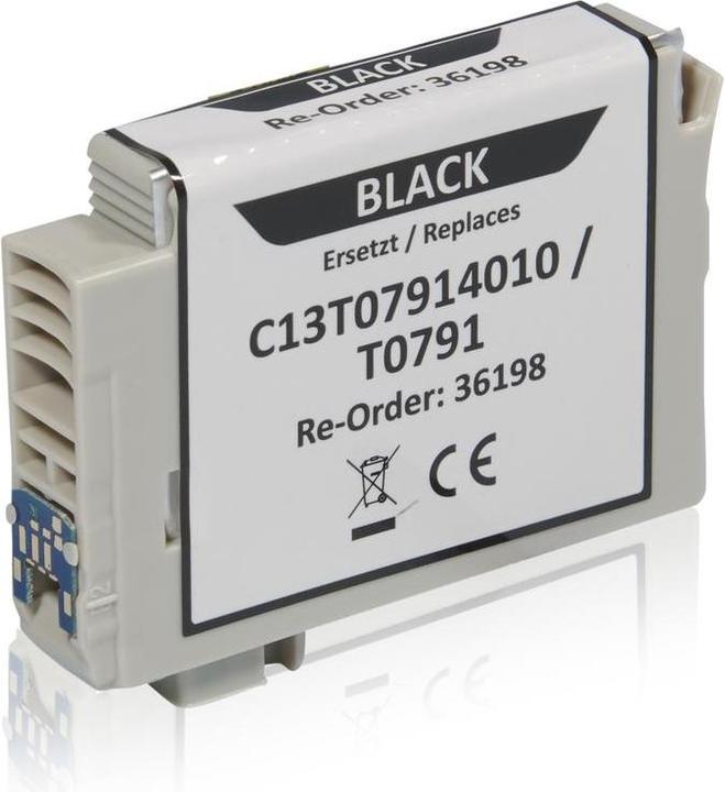 Immagine prodotto Inkadoo Cartucce d'inchiostro compatibili con Epson C13T07914010 / T0791, nero (FC)