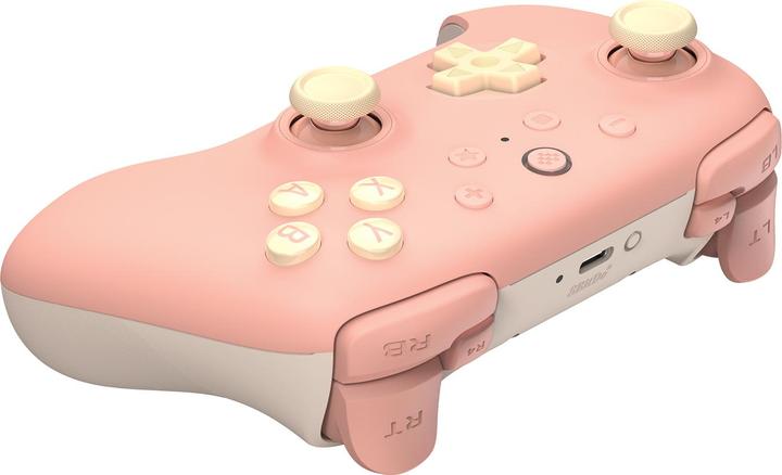 Productafbeelding 8bitdo Ultimate 2C Wireless (perzik/lichtgeel, voor Windows & Android) (Android, Windows)