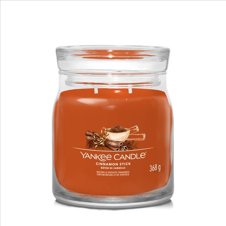 Immagine prodotto Yankee Candle Candela profumata Cinnamon Stick Signature Vaso Medio