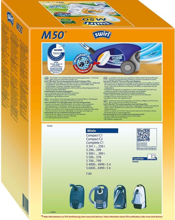 Produktbild Swirl M50 EcoPor (10 x)