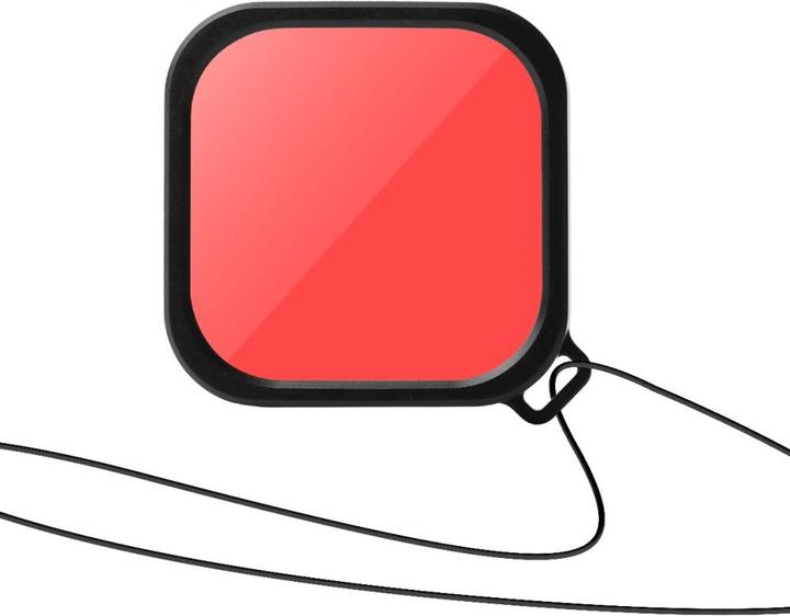 Immagine prodotto Apfelkiste Custodia subacquea protettiva GoPro con 3 filtri obiettivo (Eroe 9 nero, Eroe 11, Eroe 12, Eroe 10)