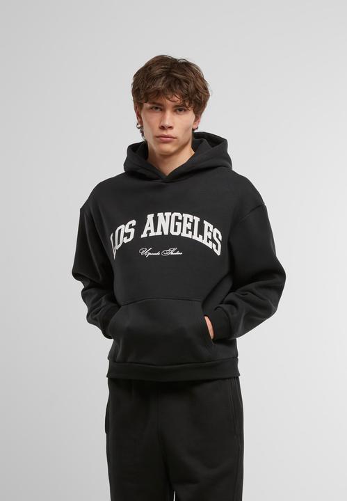 Actual product image Urban Classics Upscale L.A. College Fluffy Hoody - 195863 (XL)