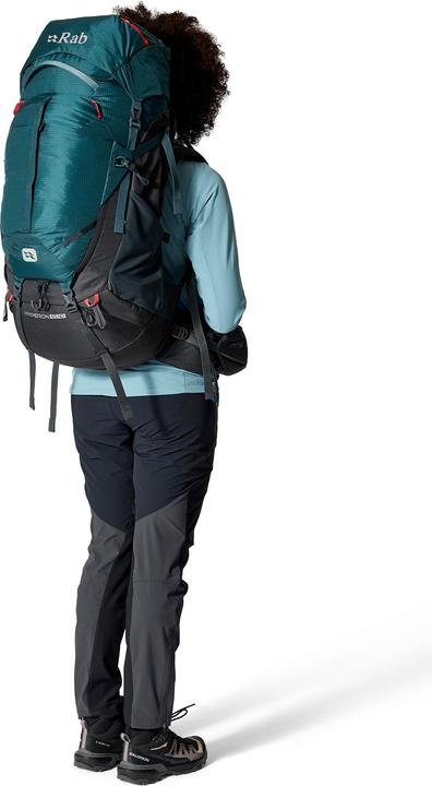 Actual product image Rab Women's Hyperon 65 ND (65 l)
