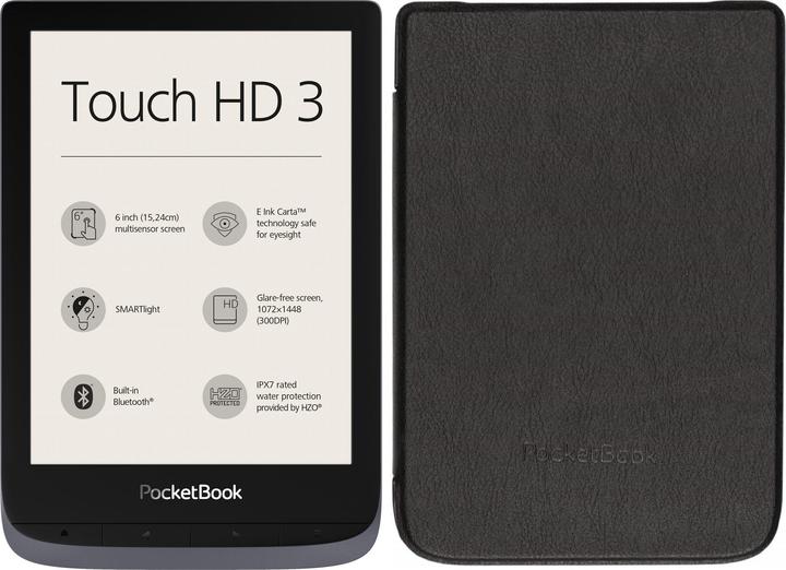 Produktbild PocketBook Touch HD 3 + Shell-Cover