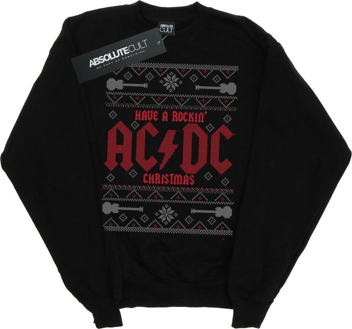 AC/DC Rockin' Christmas Sweatshirt
