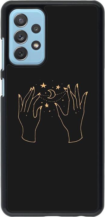 Actual product image PhoneLook Cover Grey magic hands (Samsung Galaxy A72)