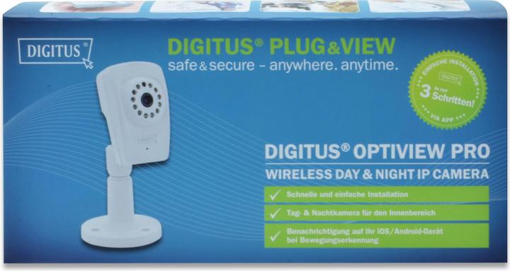 Produktbild Digitus OptiView Pro DN-16046 (1280 x 720 Pixels)