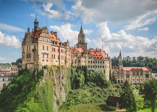 Image du produit Ravensburger Sigmaringen Castle, Germany (1000 pièces)