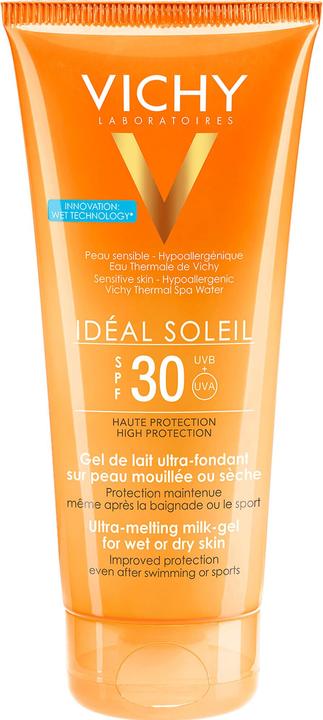 Vichy Capital Soleil Melting Milk (Sonnencreme, SPF 30, 200 ml)