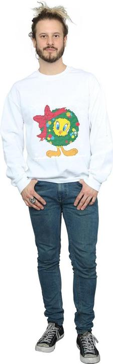 Immagine prodotto Looney Tunes Tweety Pie Christmas Fair Isle Felpa Uomo (M)