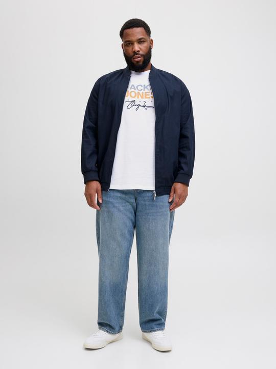Actual product image Jack & Jones Plus Size T-shirt T-shirt (4XL)