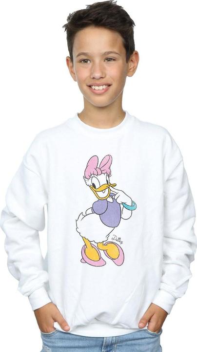 Immagine prodotto Disney Classic Daisy Duck Felpa Ragazzi (152, 158)