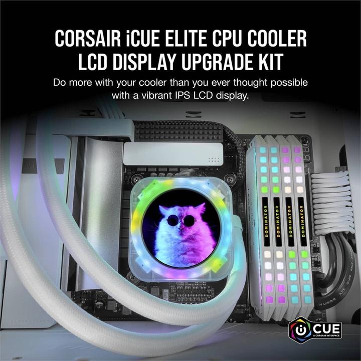 Produktbild Corsair iCUE ELITE LCD-Display Upgrade Kit