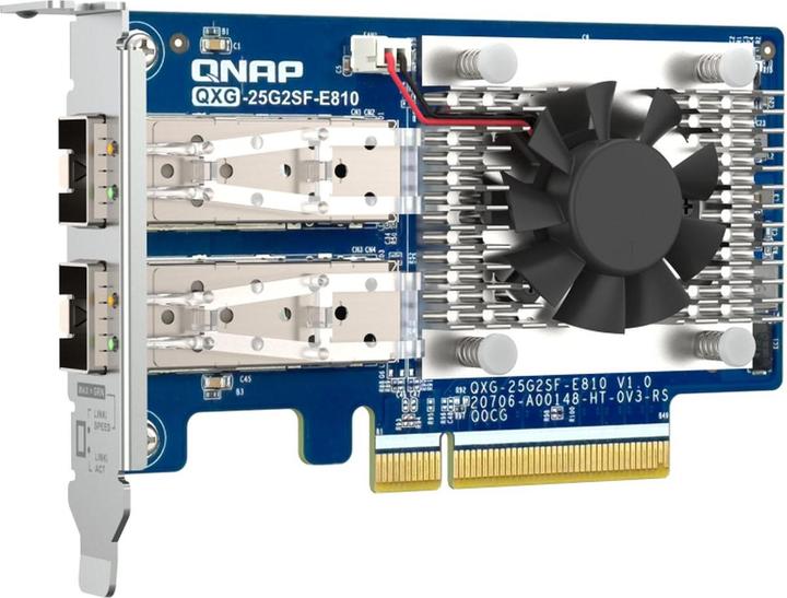 QNAP CARTE EXP 2PORT SFP28 25GBE NW