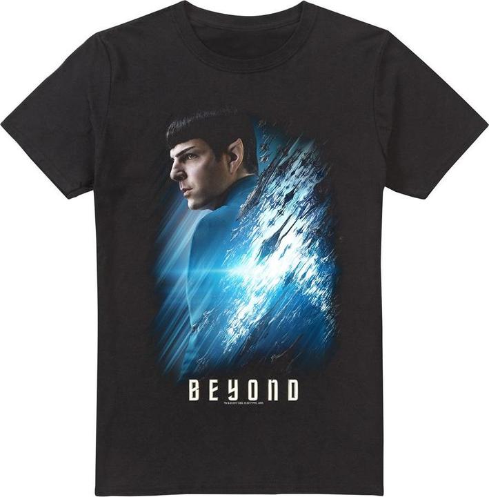 Immagine prodotto Star Trek Beyond Maglietta Spock Poster Uomo (XL)