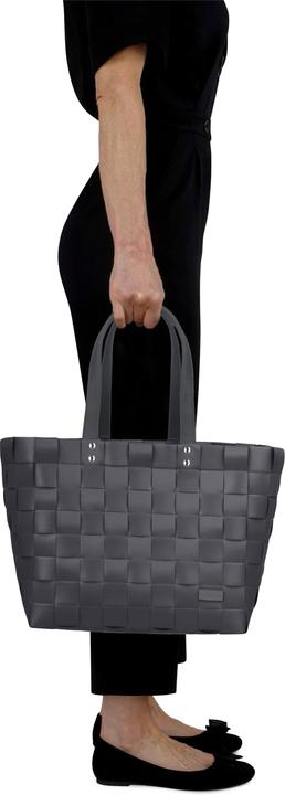 Actual product image Normani Beach Bag with PU Handles