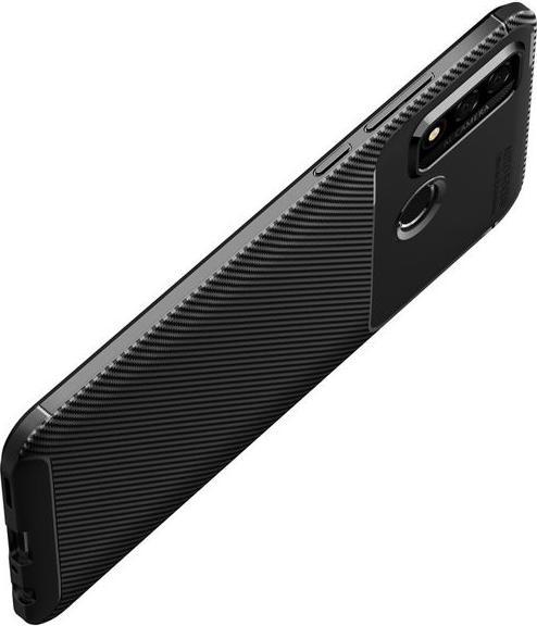 Actual product image MU Style Carbon Fiber TPU Softcase Series (Huawei P Smart (2020))