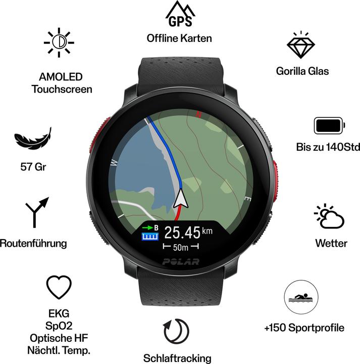 Produktbild Polar Vantage V3 (47 mm)