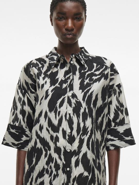Image du produit Rouge Edit Oversized Kurzarmhemd (40)