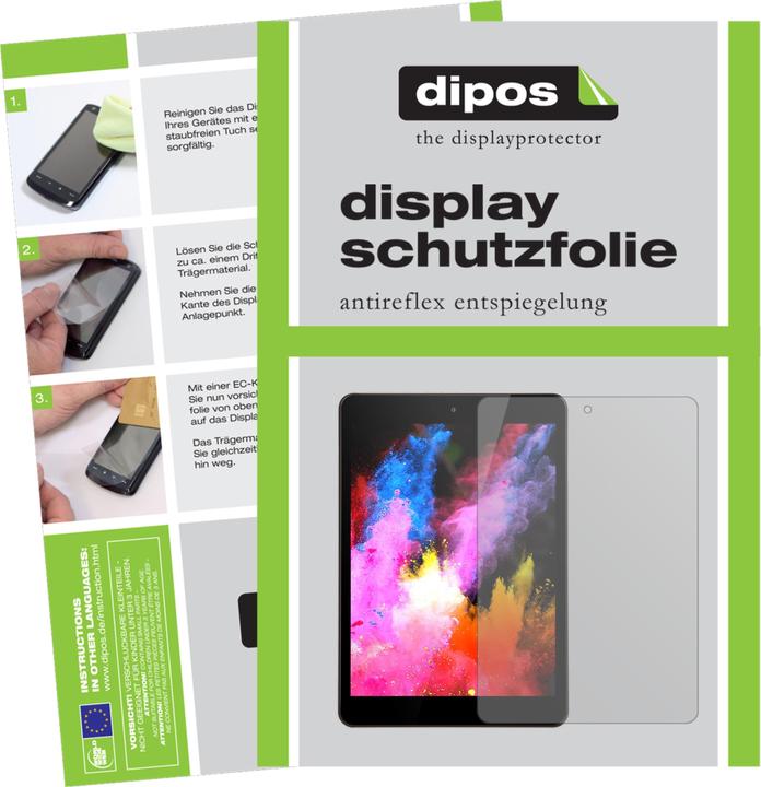 Actual product image Dipos Screen Protector Anti-Glare (2 Piece, Teclast M89)