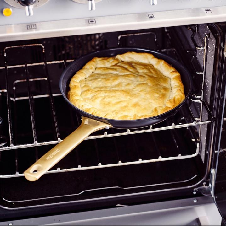 Actual product image Greenpan Ceramic pans PADOVA Black 20 + 24 + 28 cm (28 cm, Saucepan, Aluminium)