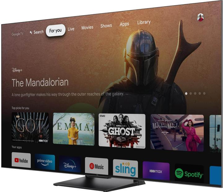 Produktbild TCL 55C745 (55", QLED, 4K, 2023)