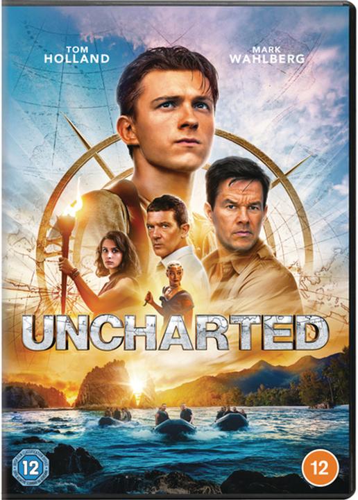 Actual product image Elevation Sales Uncharted (DVD) (2022) (DVD, 2022, English)