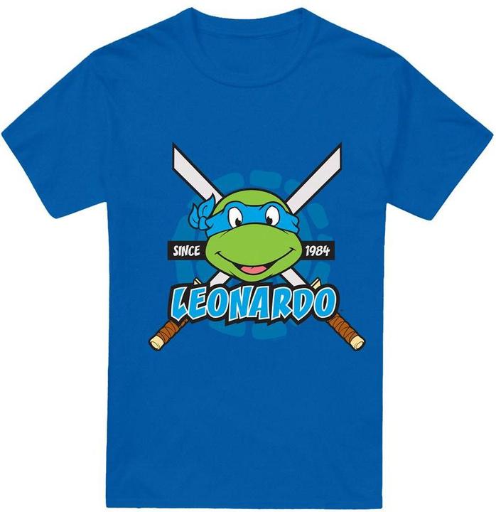 Immagine prodotto Teenage Mutant NT Since 1984 Maglietta Leonardo Uomo (XXL)
