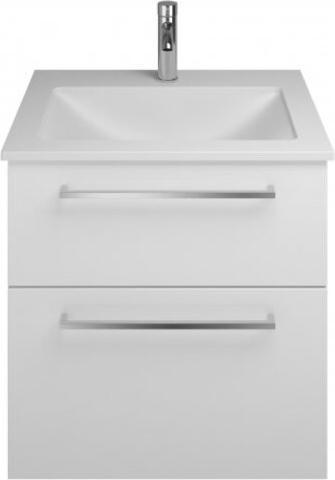 Produktbild burgbad Eqio Mineralguss-Waschtisch inklusive Waschtischunterschrank, Breite 620 mm