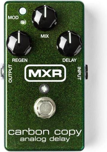Produktbild Mxr Carbon Copy Analog Delay -pedaali (Gitarre, Bass)