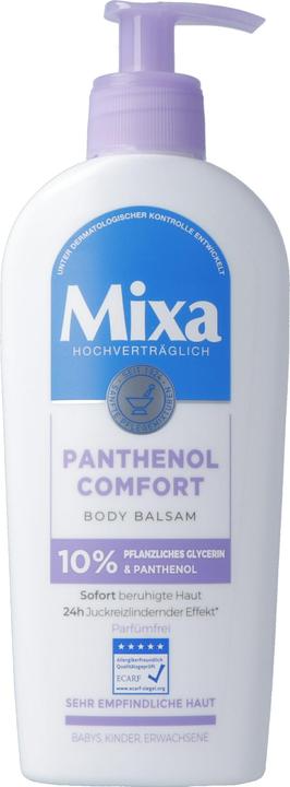 Mixa Panthenol Comfort (Crème pour le corps, 250 ml)