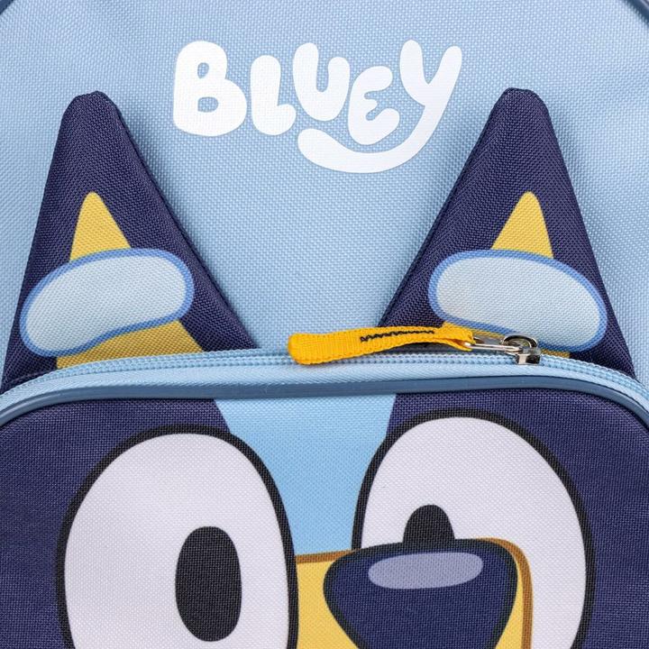 Produktbild Bluey Schulrucksack Blau 15,5 x 30 x 10 cm