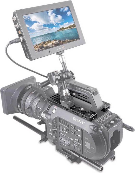 Actual product image SmallRig Sony FS7 Top Plate (Quick coupling plate)