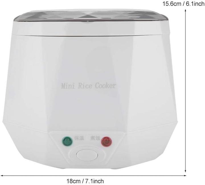 Actual product image Fdit Mini Rice Cooker