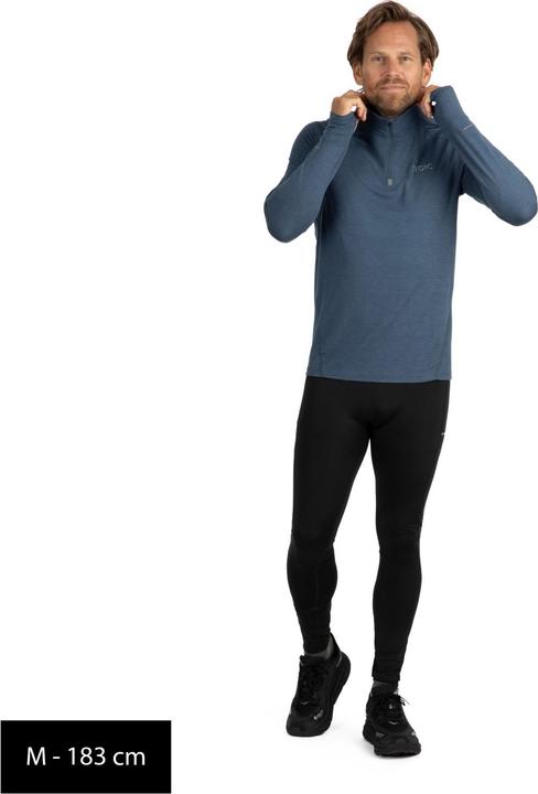 Image du produit Stoic HelsingborgSt. Manchon long Performance avec zip (3XL)
