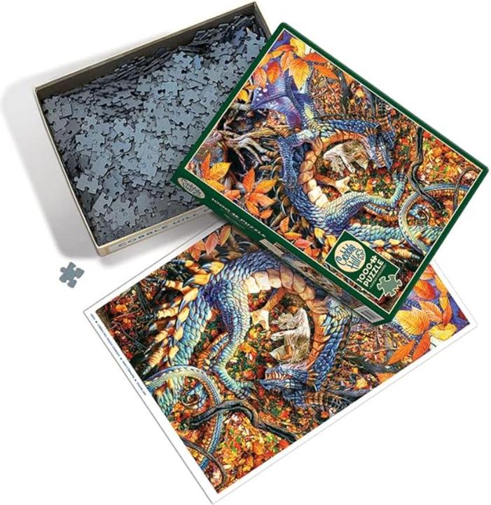 Produktbild Cobble Hill Abbys Drache (1000 Teile) (1000 Teile)