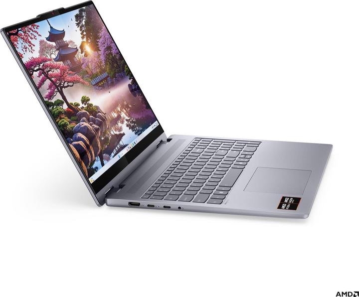 Immagine prodotto Lenovo IdeaPad 5 2-in-1 83KU0012GE - 16" WUXGA, AMD Ryzen™ AI 7-350, 16GB RAM, 1 TB SSD, Windows 11 (16", AMD Ryzen AI 7 350, 16 GB, 1000 GB, DE)