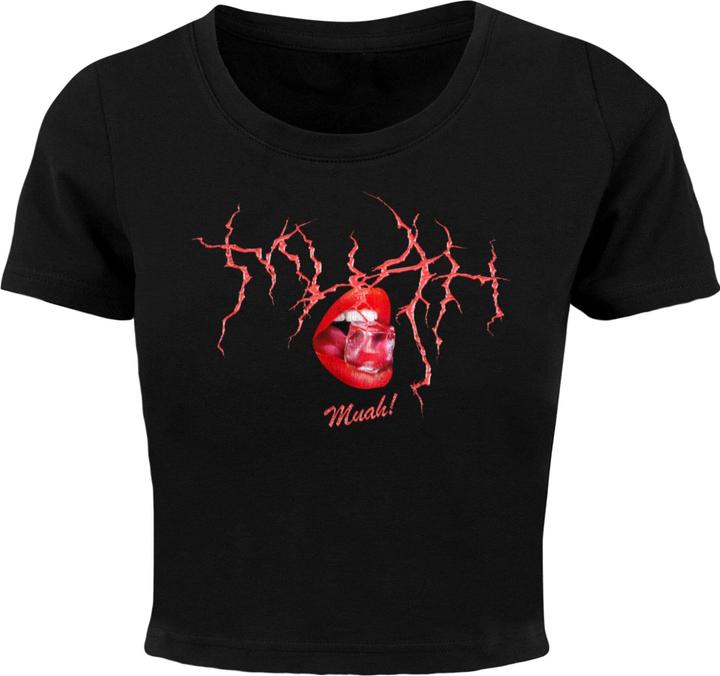 Miss Tee Muah Cropped Tee - 105761
