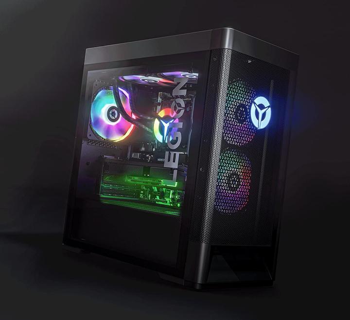 Image du produit Lenovo Legion T5 – 26AMR5 (AMD Ryzen 7 5800, 16 Go, 1000 Go, GeForce RTX 3070)