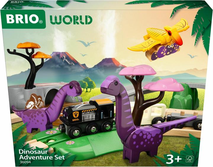Immagine prodotto Brio Set avventura dinosauro