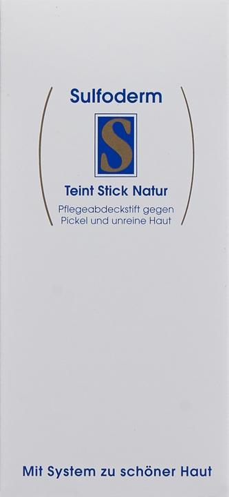 Produktbild Sulfoderm S Teint Stick Natur